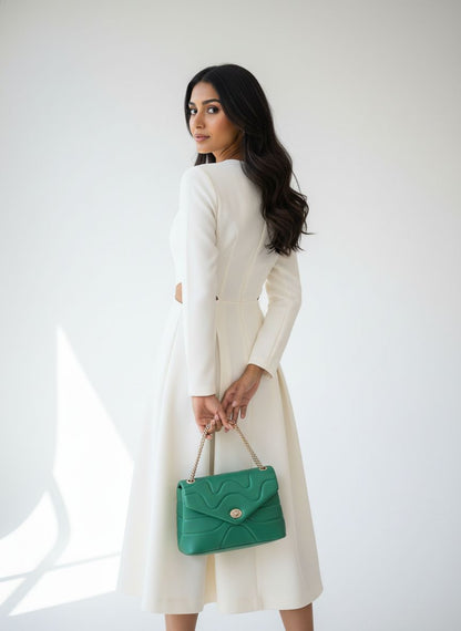 BAGMATES Iconic statement handbag