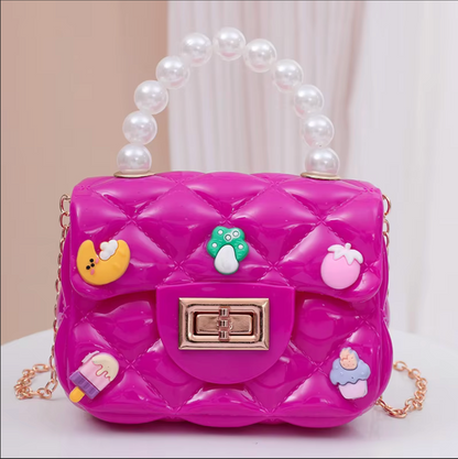 Kids teddy silicon bag