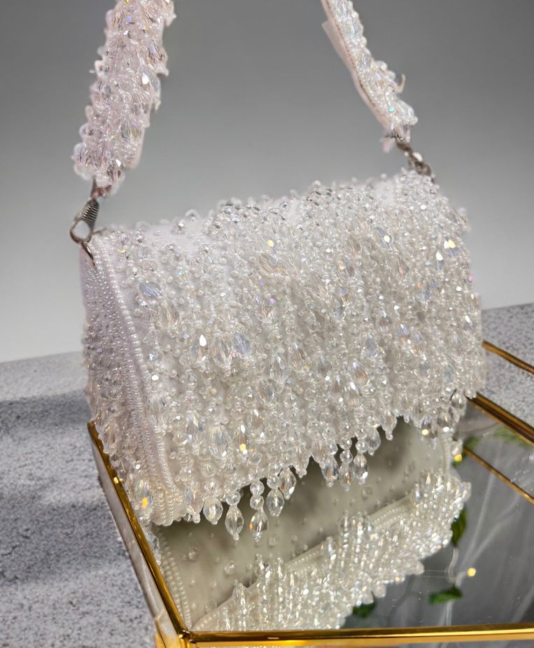 Handwork bridal Tessle bag