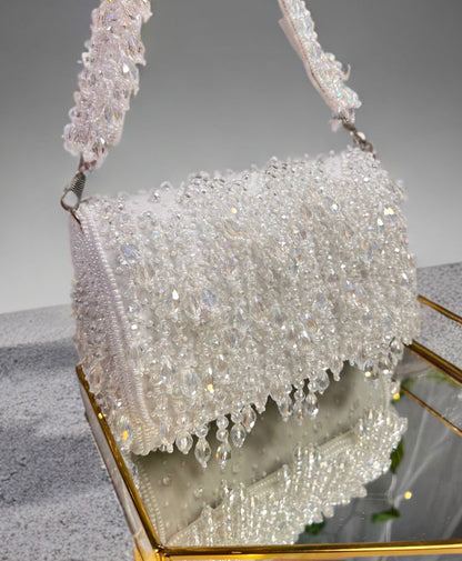 Handwork bridal Tessle bag
