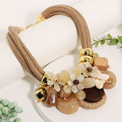 Bohemian Chic Statement Necklace