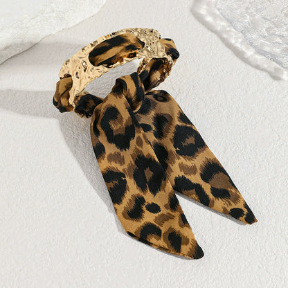 Chic Leopard Print Hand bracelet