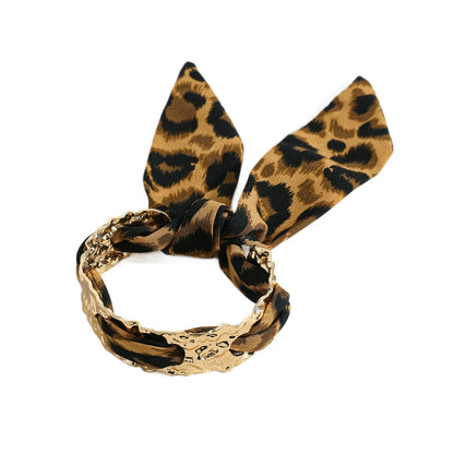 Chic Leopard Print Hand bracelet