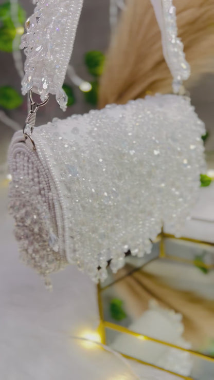 Handwork bridal Tessle bag