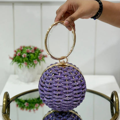 Zingy Bucket Ballroom Bag